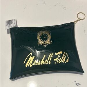 Vintage - Marshall Field's Black and Gold clutch